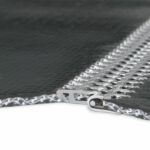 Alligator belt lacing fastener system