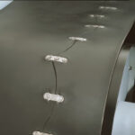 Flexco bold solid plate fastener system